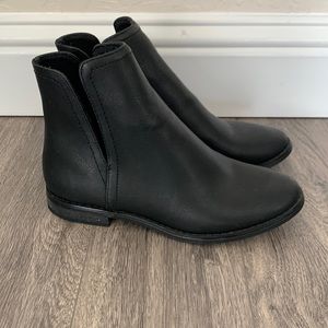 Black booties
